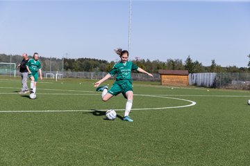 Bild 143 - wBJ FSG Kaltenkirchen - MSG Siebenbaeumen-Krummesse : Ergebnis: 2:5
